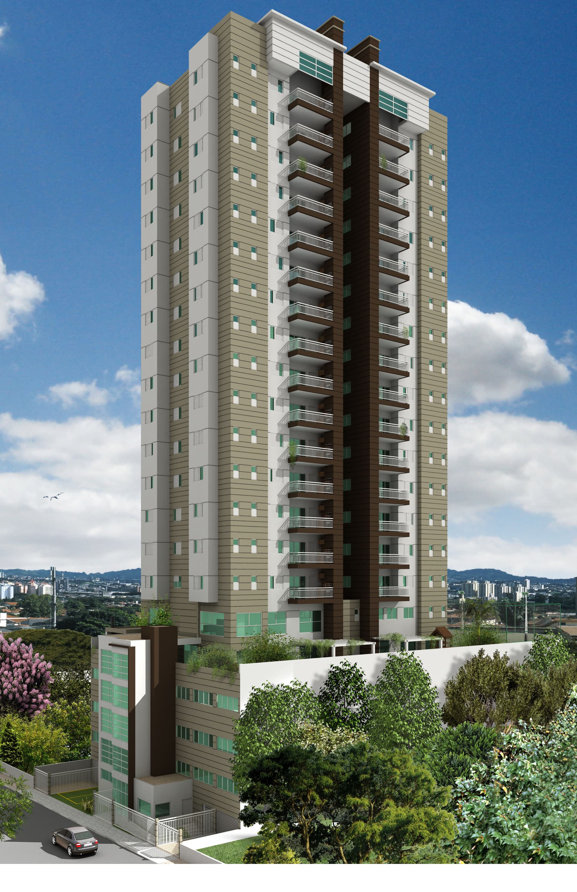 Fachada do Empreendimento