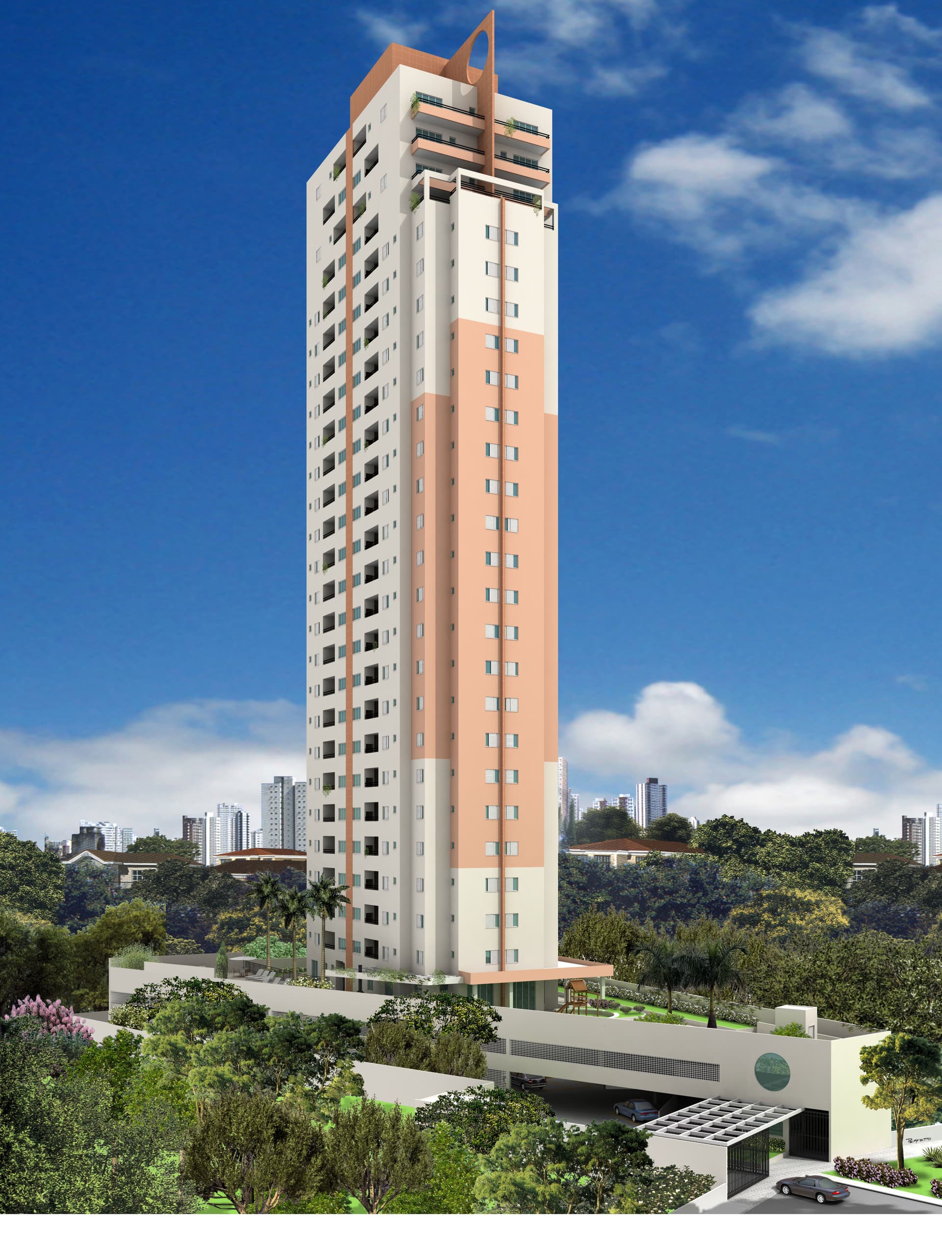 Fachada do Empreendimento