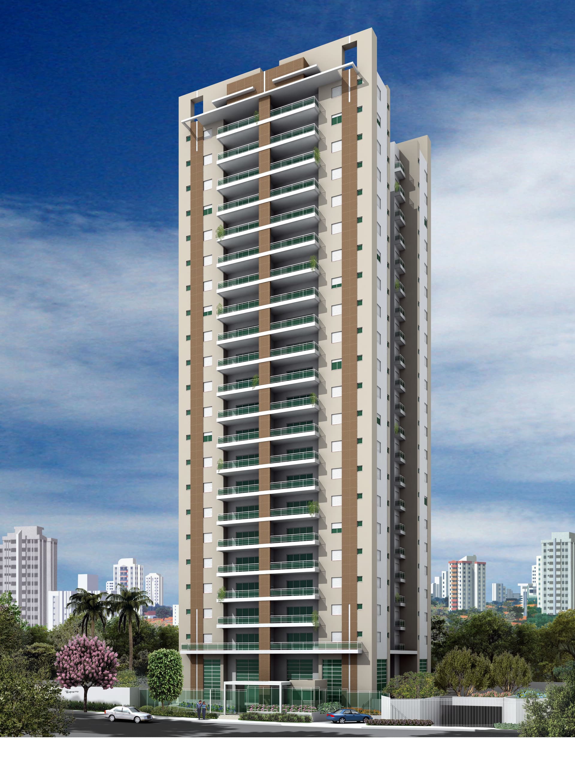 Fachada do Empreendimento