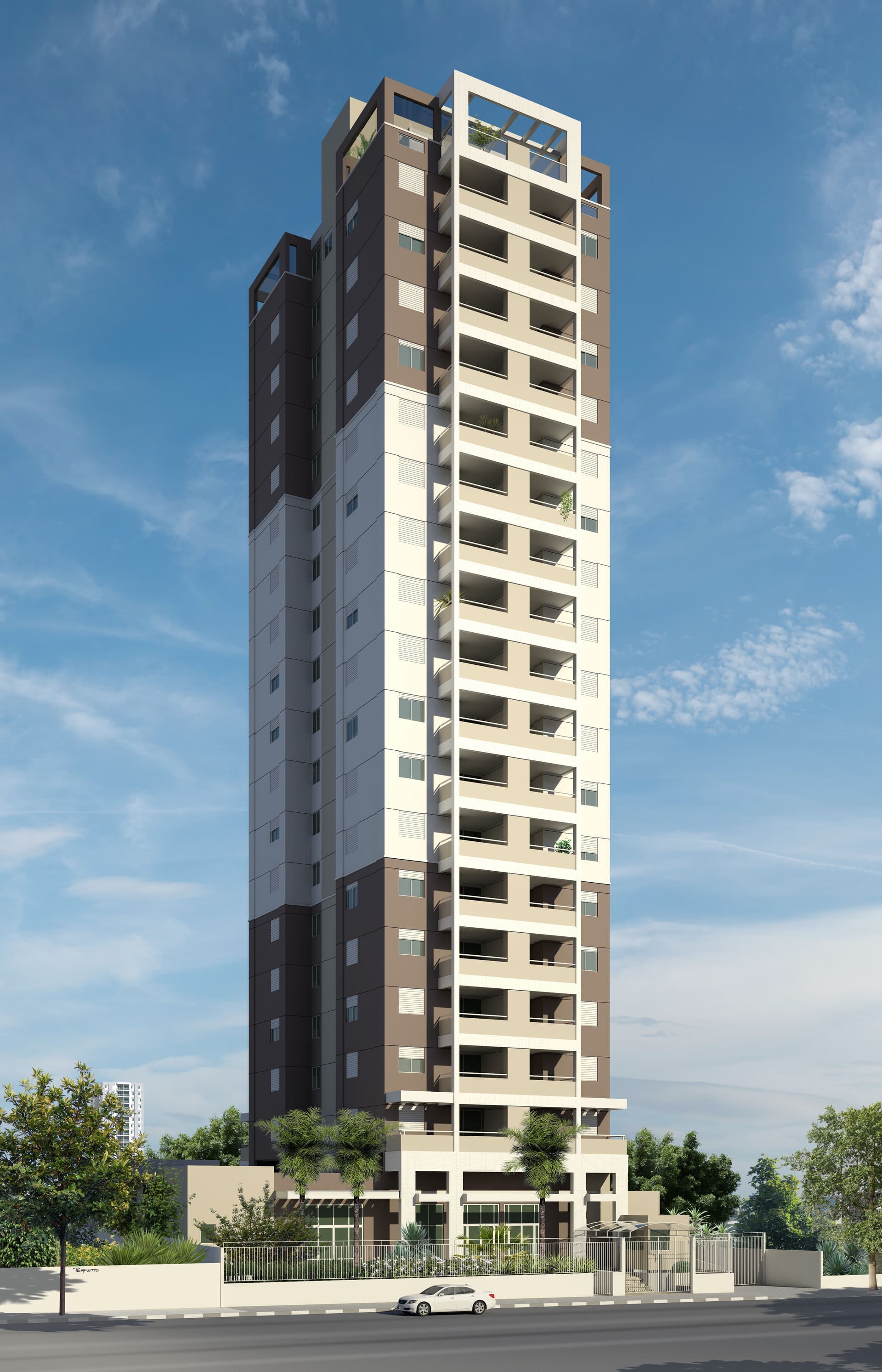 Fachada do Empreendimento